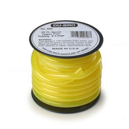 Dubro Tubo Tygon per benzina Large 1/8\" (3mm)  1m (tagliato da rotolo)